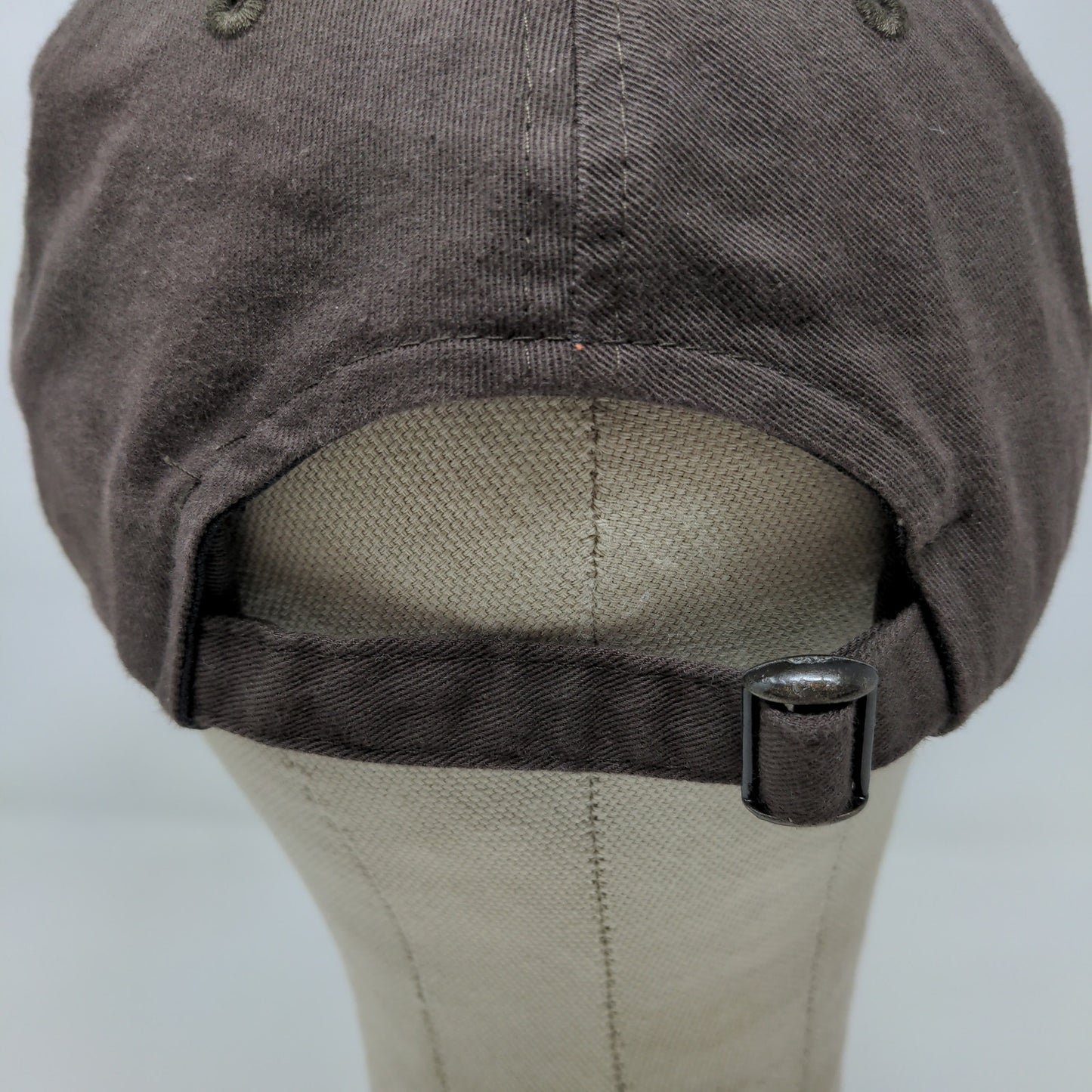 UPS Mens Slideback Hat Brown Size OSFM Embroidered Logo Cotton