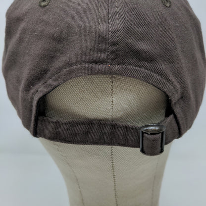 UPS Mens Slideback Hat Brown Size OSFM Embroidered Logo Cotton