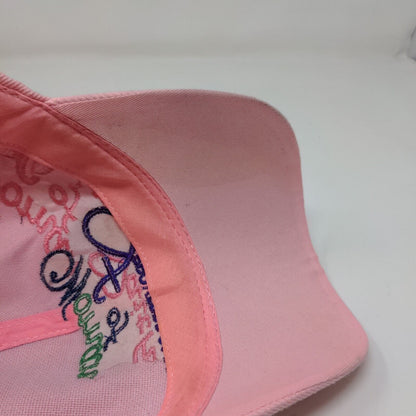 Christian Women’s Hat Proverbs 31 Women Of Faith Jesus Cap Pink Adjustable