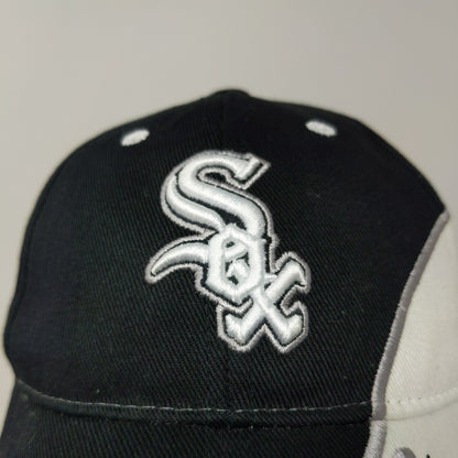 Fan Favorite MLB Chicago White Sox Strapback Hat Embroidered Logo OSFA