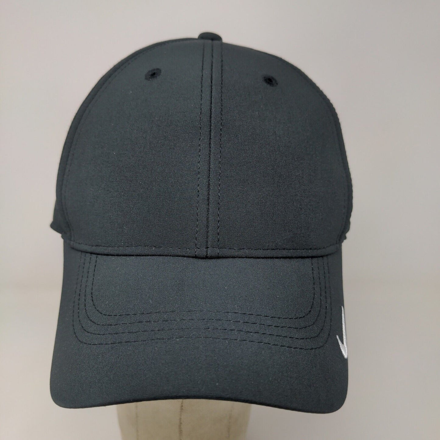 Nike Legacy91 Dri Fit Men's Strapback Hat Black OSFM Krieg Devault Logo