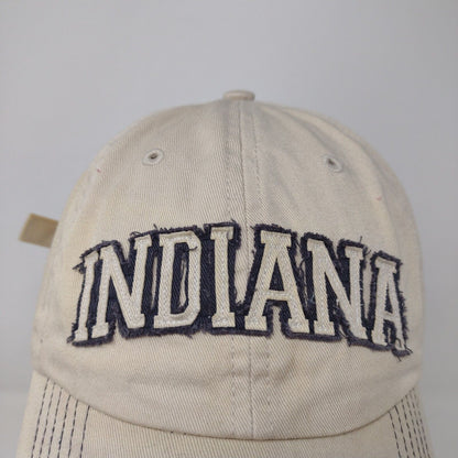 Twins Enterprise Men's Indiana Pacers Slideback Hat Tan OSFA Embroidered