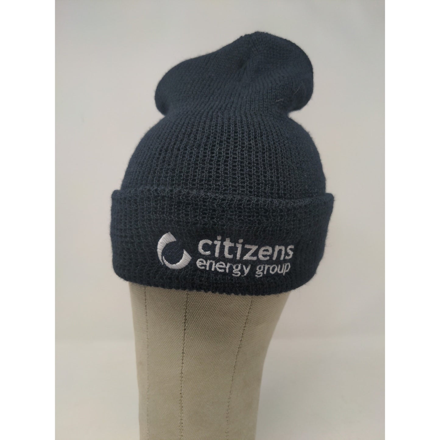 Citizens Energy Group US Department of Defense 100% Wool Hat Watch Cap Beanie