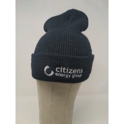 Citizens Energy Group US Department of Defense 100% Wool Hat Watch Cap Beanie