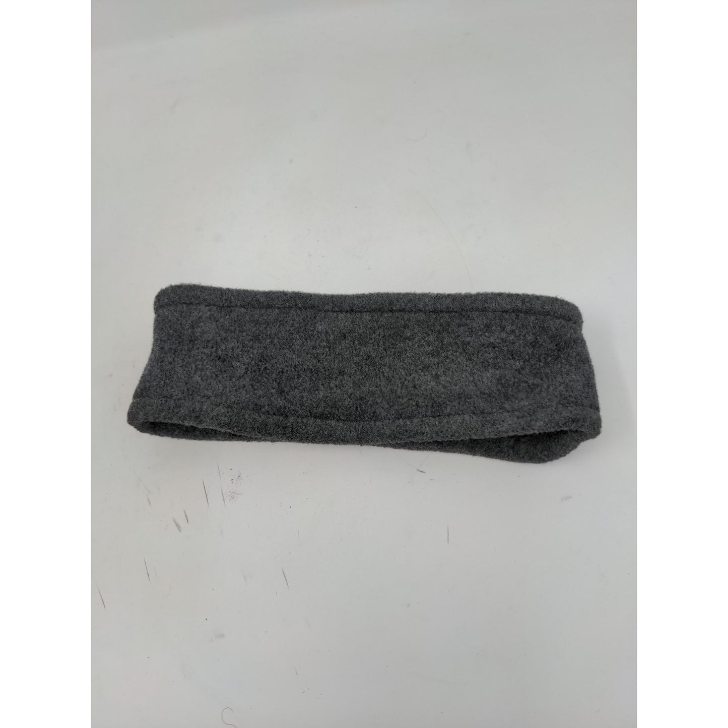 ZeroXposur Headband Ear Warmer Embroidered Logo Gray OSFA Polyester Blend