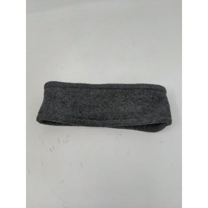 ZeroXposur Headband Ear Warmer Embroidered Logo Gray OSFA Polyester Blend