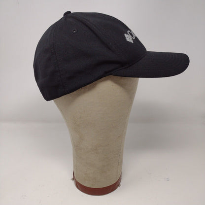 Columbia Mens PFG Performance Fishing Gear Black Fitted Hat Cap Size L / XL