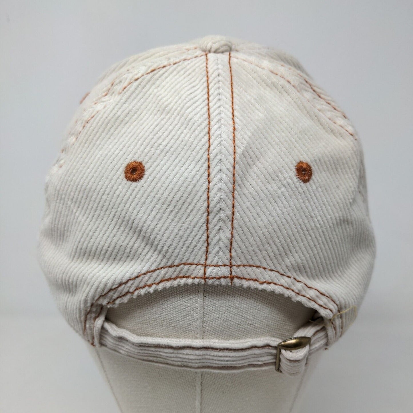 Unbranded Men's Slideback Hat Beige Size OSFM Embroidered Homebody Logo