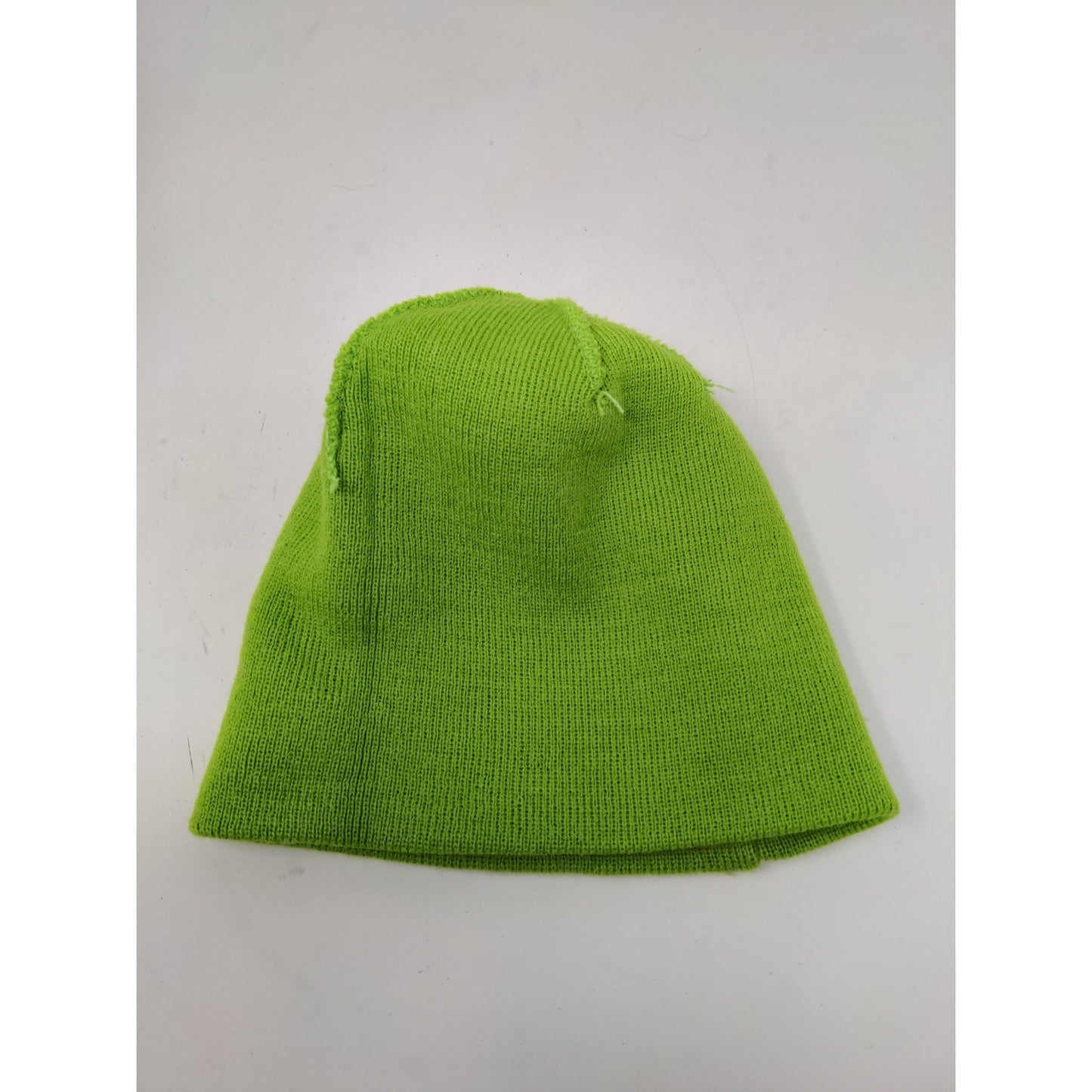 Seattle Men's Knit 100% Acrylic Beanie Hat Green OSFA Spell Out