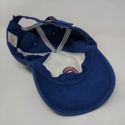 '47 Brand Men's Slideback Hat Blue White OS Embroidered Logo