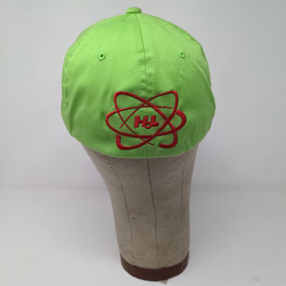 Hangsterfers Metalworking Lubricants Baseball Cap Embroidered Green Flexfit L/XL
