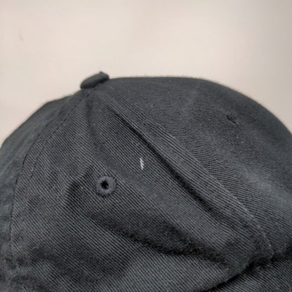 Flexfit Men's DC Shoes Fitted Hat Cap Black Size S-M Embroidered Logo