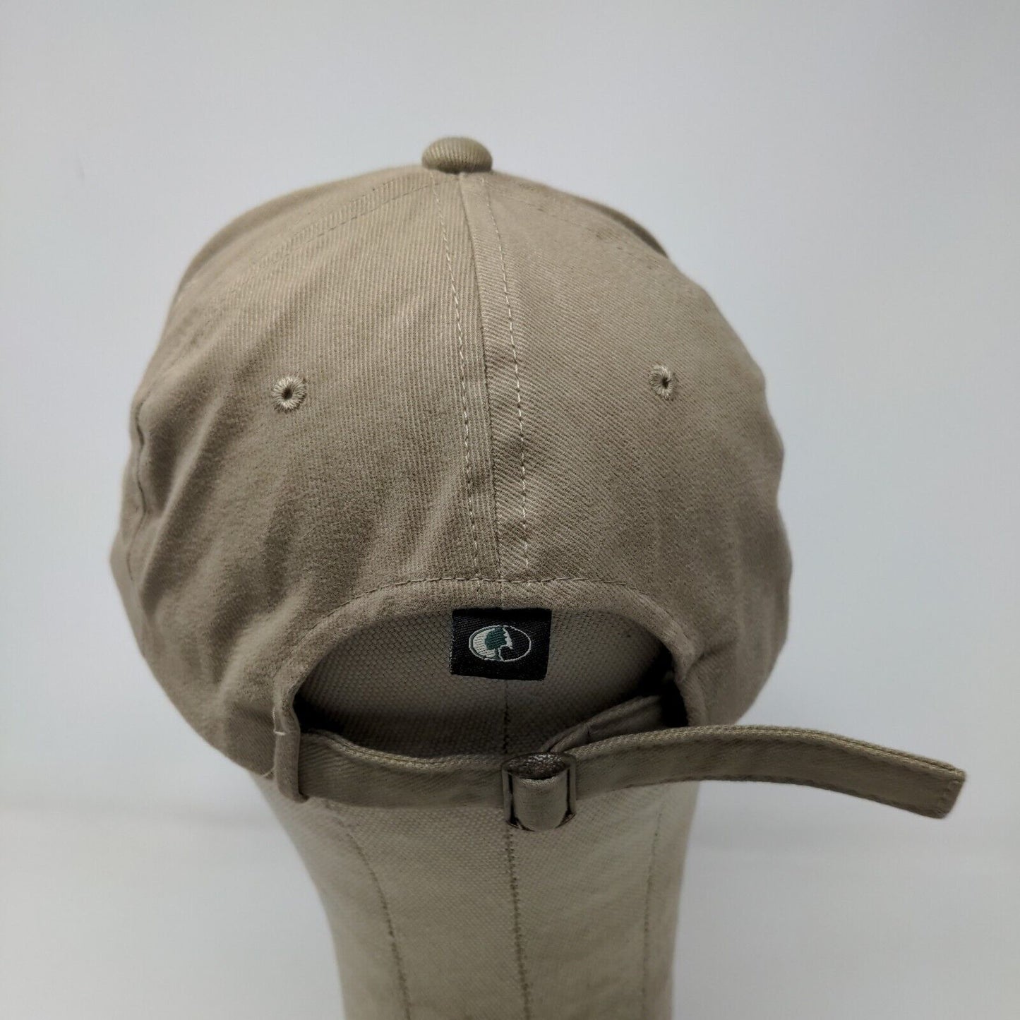 OC Men's Camo Hat Brown Green OSFM The Land Deer Embroidered Logo