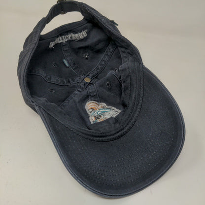 Legacy Men's Slideback Hat Black Adjustable Coastal Carolina Chanticleers Logo