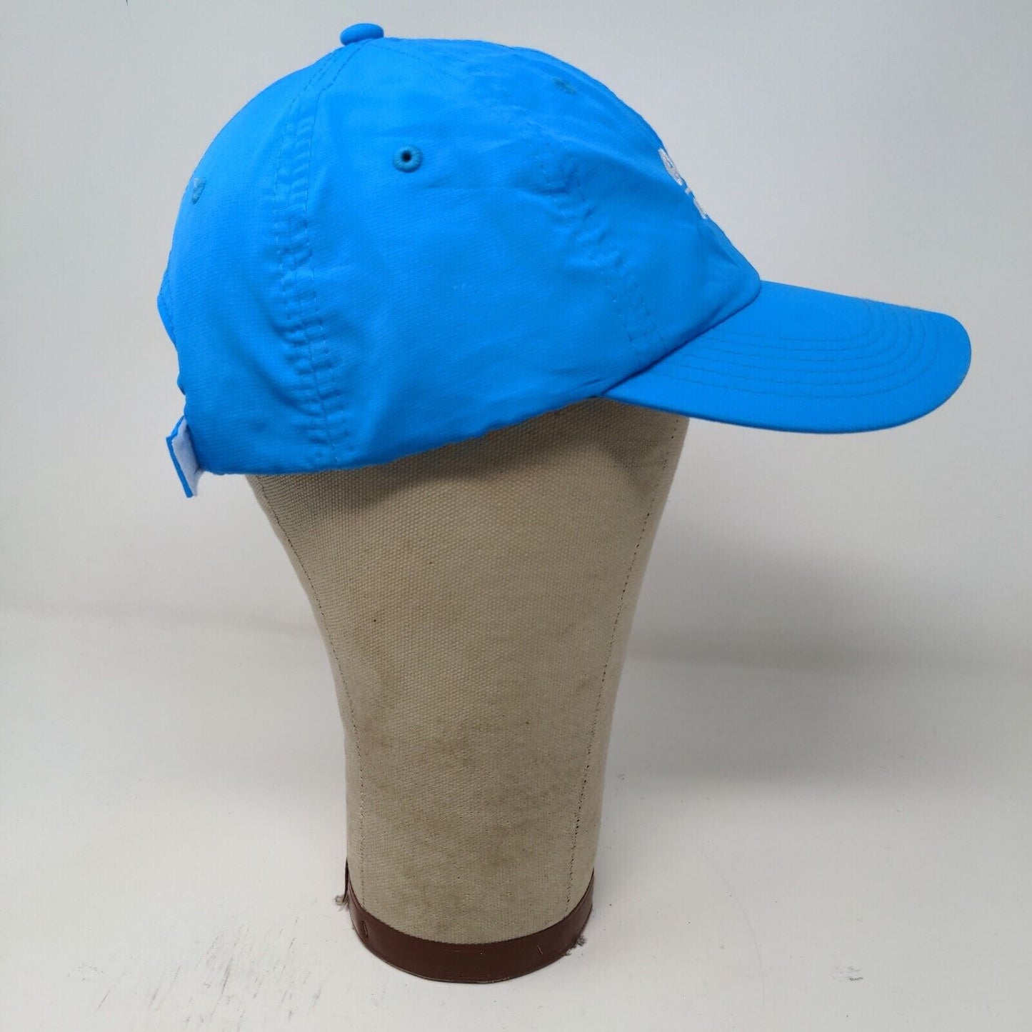 QBE Shootout Slideback Hat PGA Golf Blue OSFA Embroidered Logo