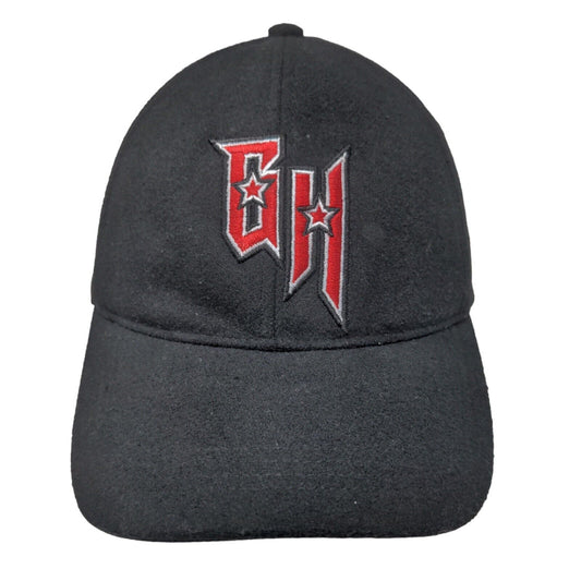 Tommy Hilfiger Men's Strapback Hat Black Size OS Embroidered Gigi Hadid Logo