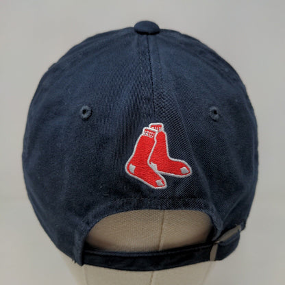 American Needle Men's Slideback Hat Blue Boston Red Sox MLB Logo Embroidered