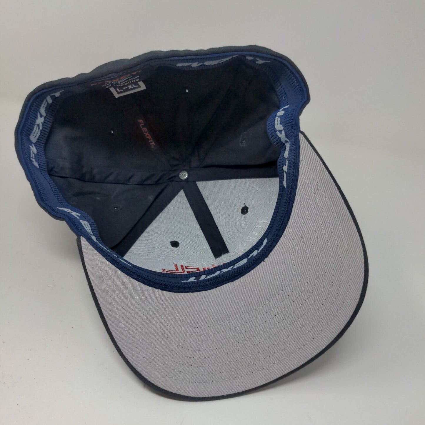 Flexfit Men's Fitted Hat Blue Size L/XL Diesel Power Logo Embroidered