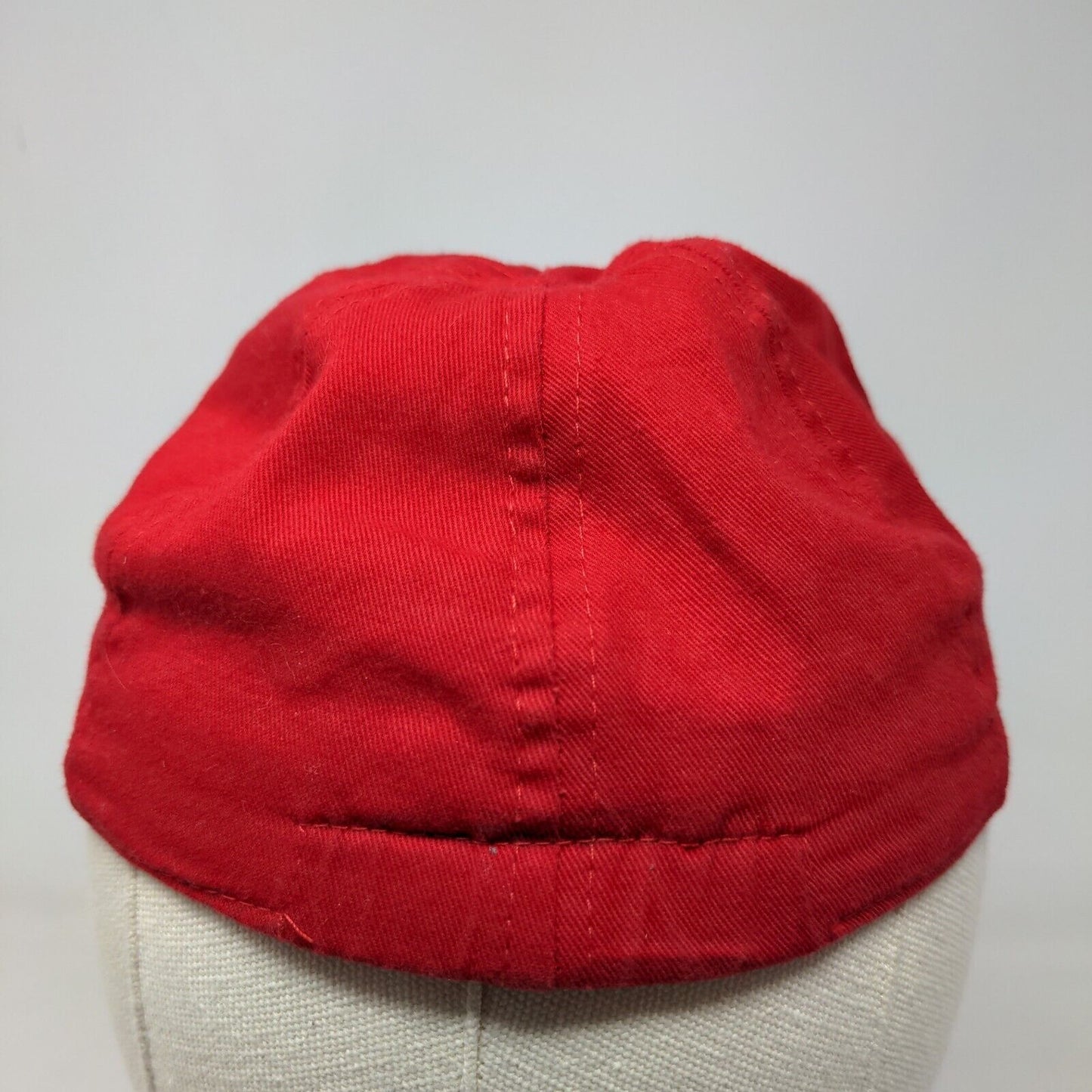 Unbranded Boy's Fitted Hat Brilliant Red Size OS Baseball All Star Logo