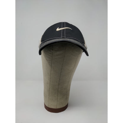 Nike Golf VR 20xi Mesh Back Fitted Hat Size M/L Black & White Embroidered Logo