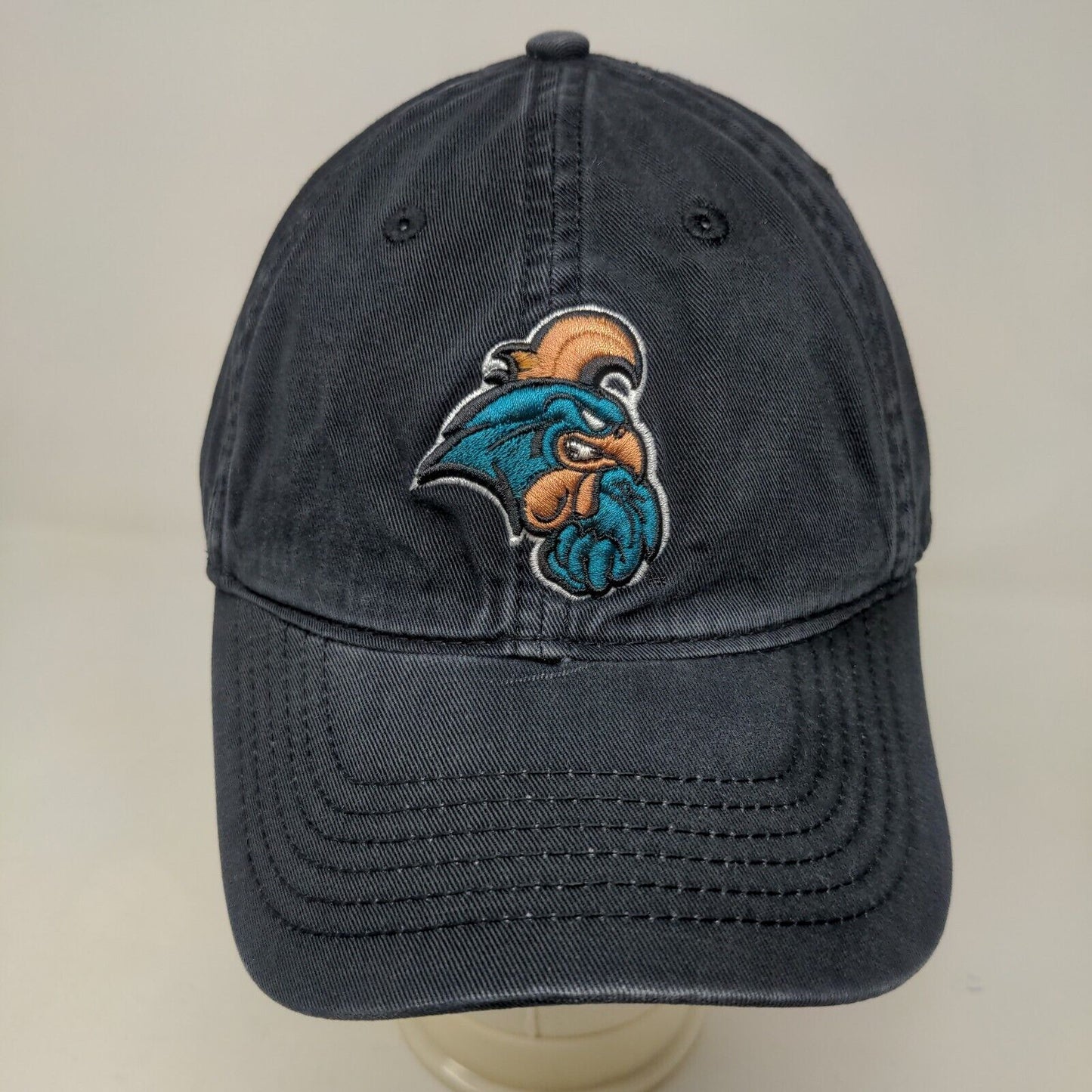 Legacy Men's Slideback Hat Black Adjustable Coastal Carolina Chanticleers Logo