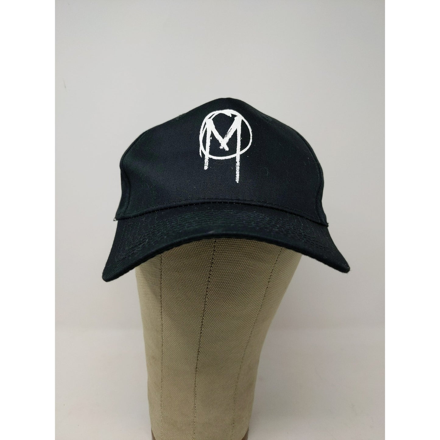 Marvel The Gifted Fox TV Show Strapback Hat Black M Logo Mutants Unite