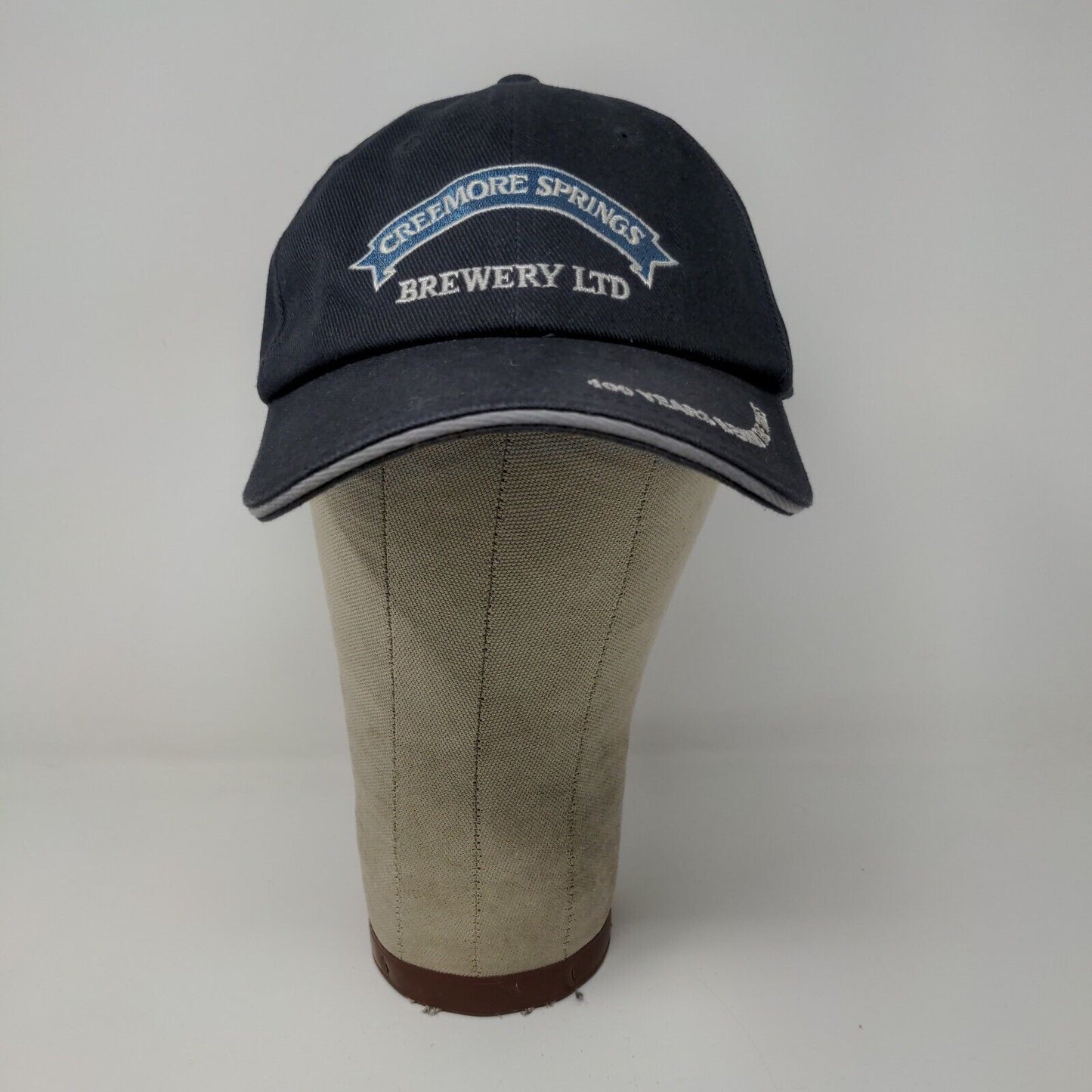 Creemore Springs Brewery LTD Fresh Beer Blue Strap Back Hat Cap Adjustable