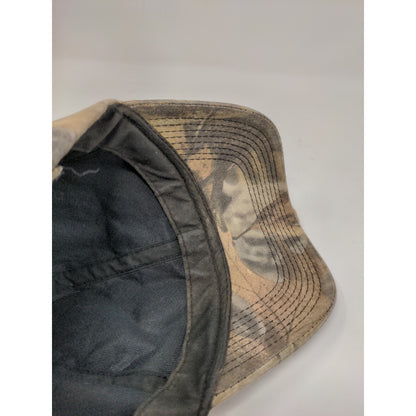 Scent Blocker Plus Strapback Adjustable Hat OSFM Camo Staining