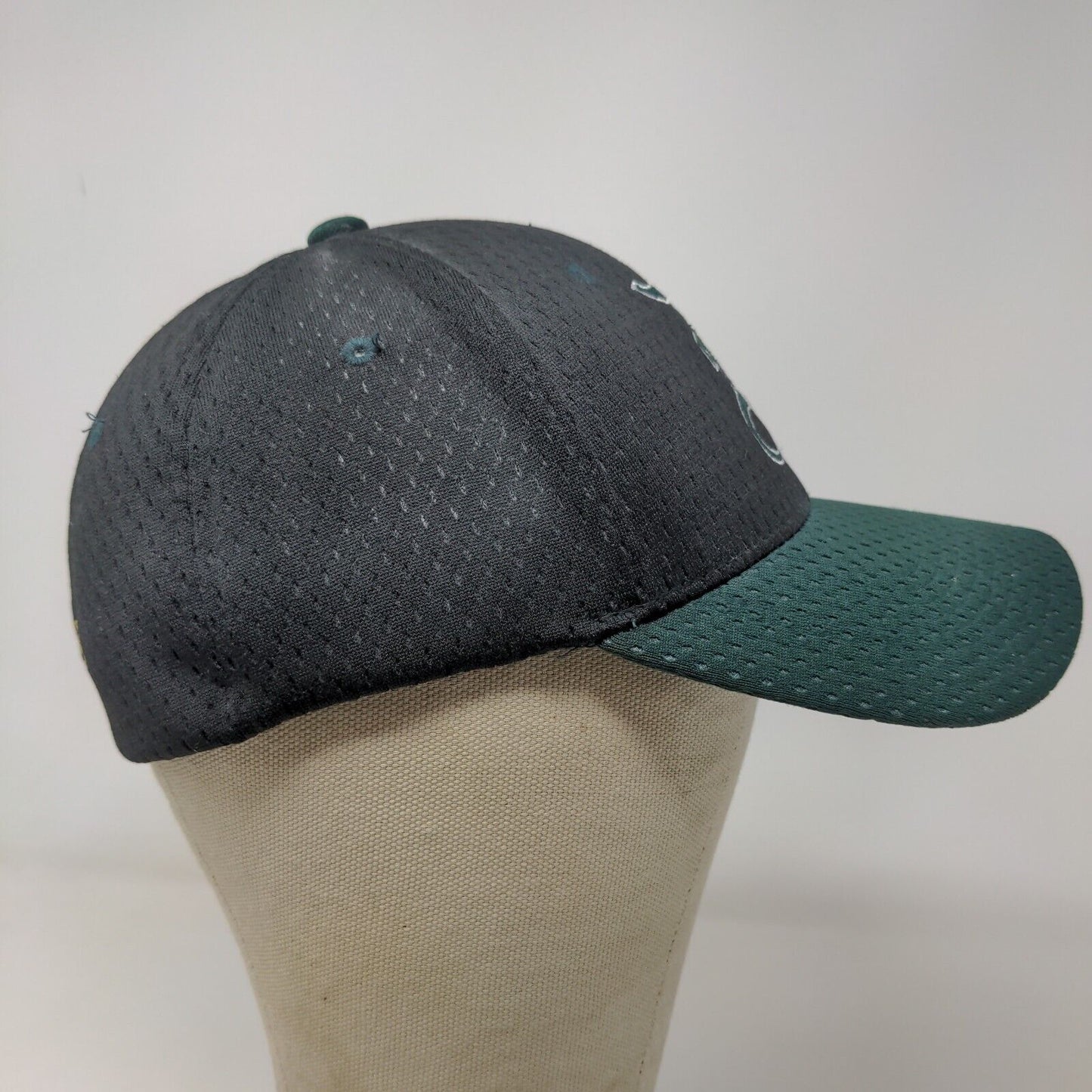 Zephyr Men's Z Fit Danville Dans Prospect League Hat Black Green Small
