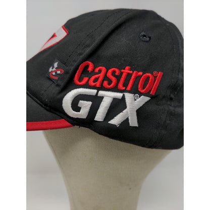 NASCAR Casey Atwood Castrol GTX PepBoys Slideback Hat Chase Authentics Black