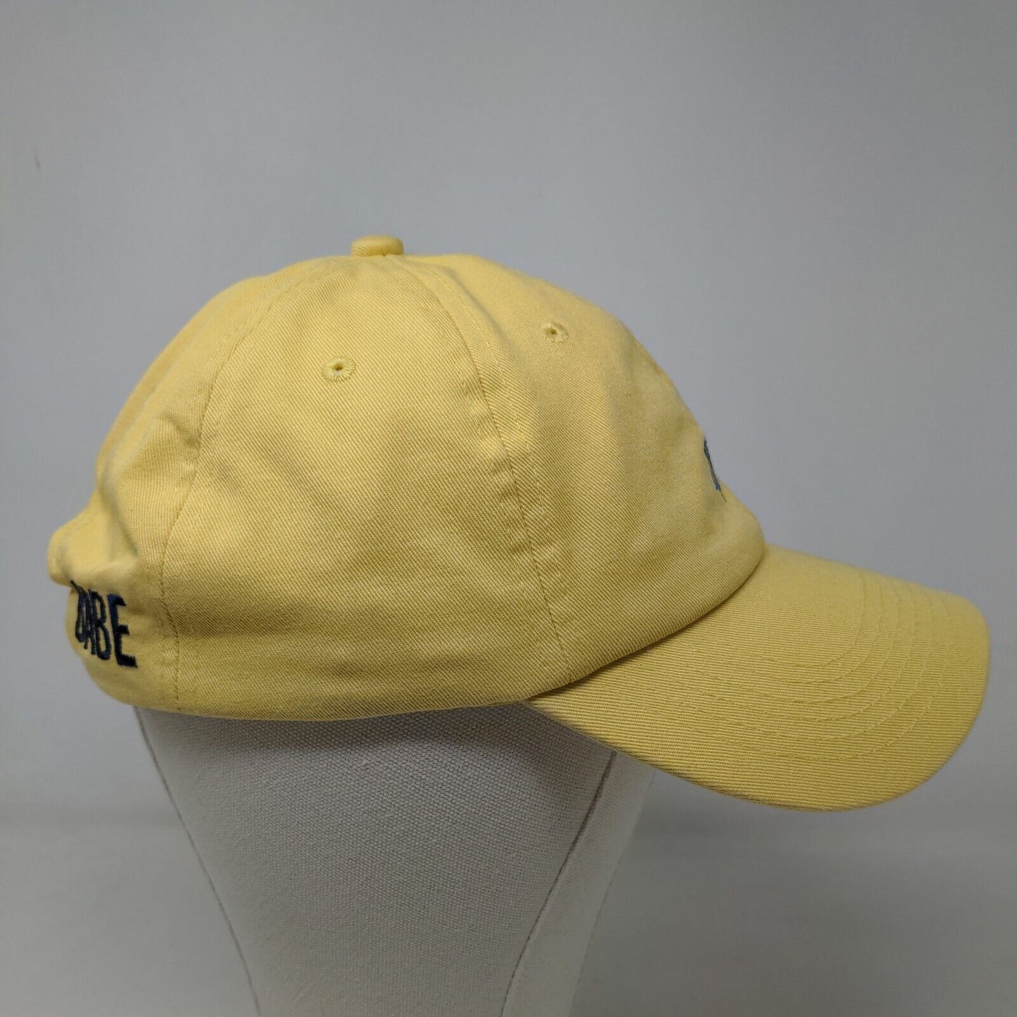 Swish Men's Slideback Hat Yellow Embroidered Babe Logo Tulip