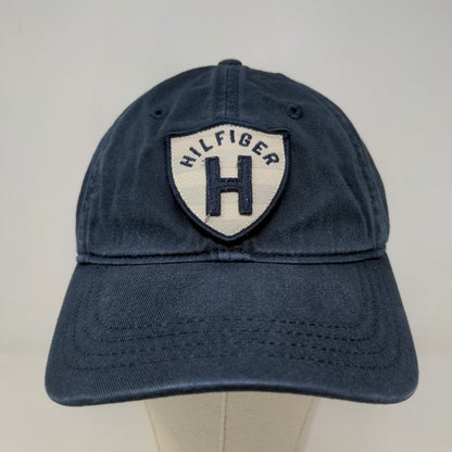 Tommy Hilfiger Men's Slideback Hat Blue Adjustable Embroidered Shield Logo