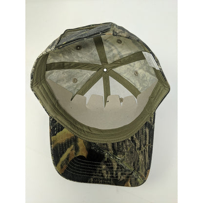 Rare SAMPLE McCoys Rental Centers Camo Hat Strapback - Not For Retail Sale