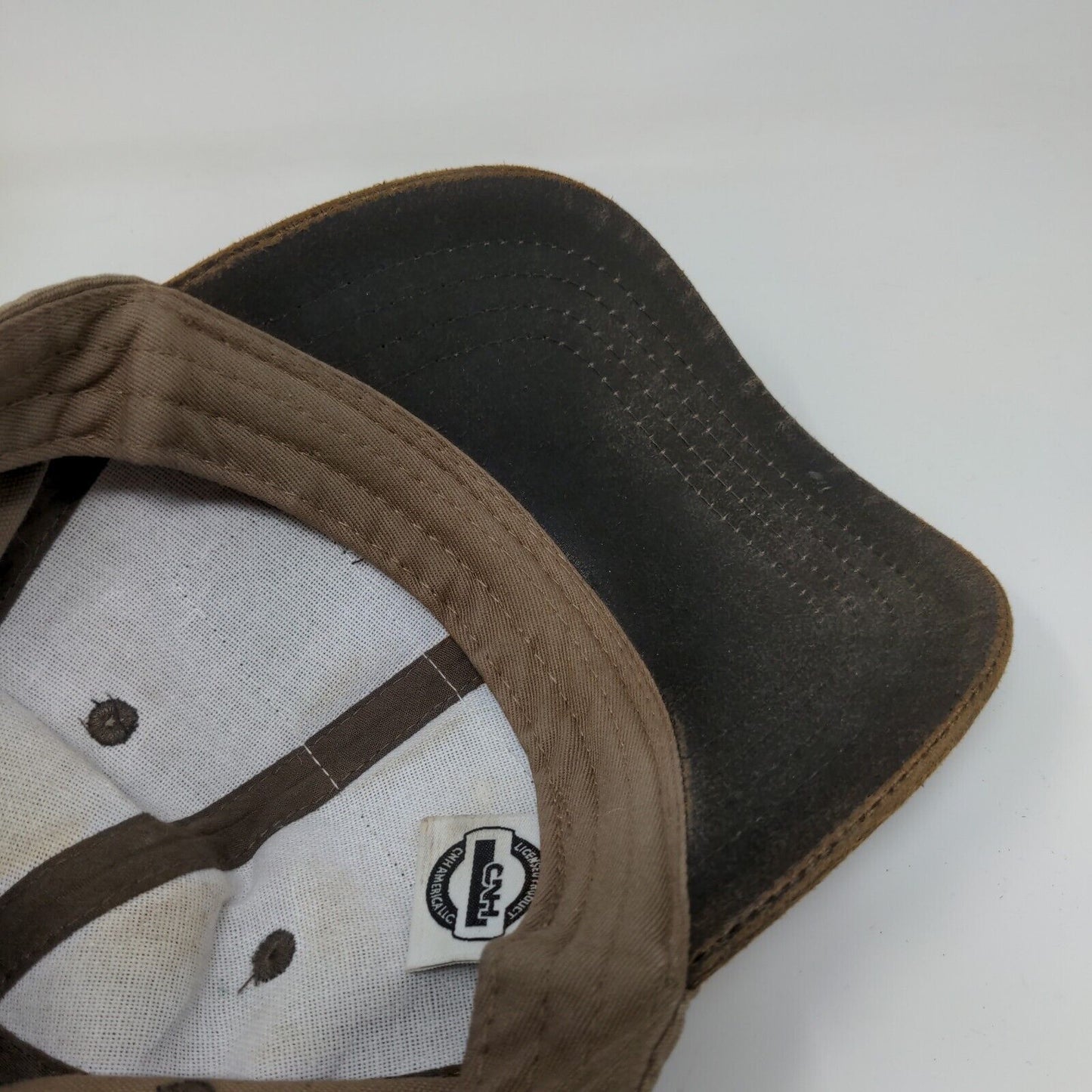 Case International Harvester Slideback Hat Brown Adjustable Patch Logo