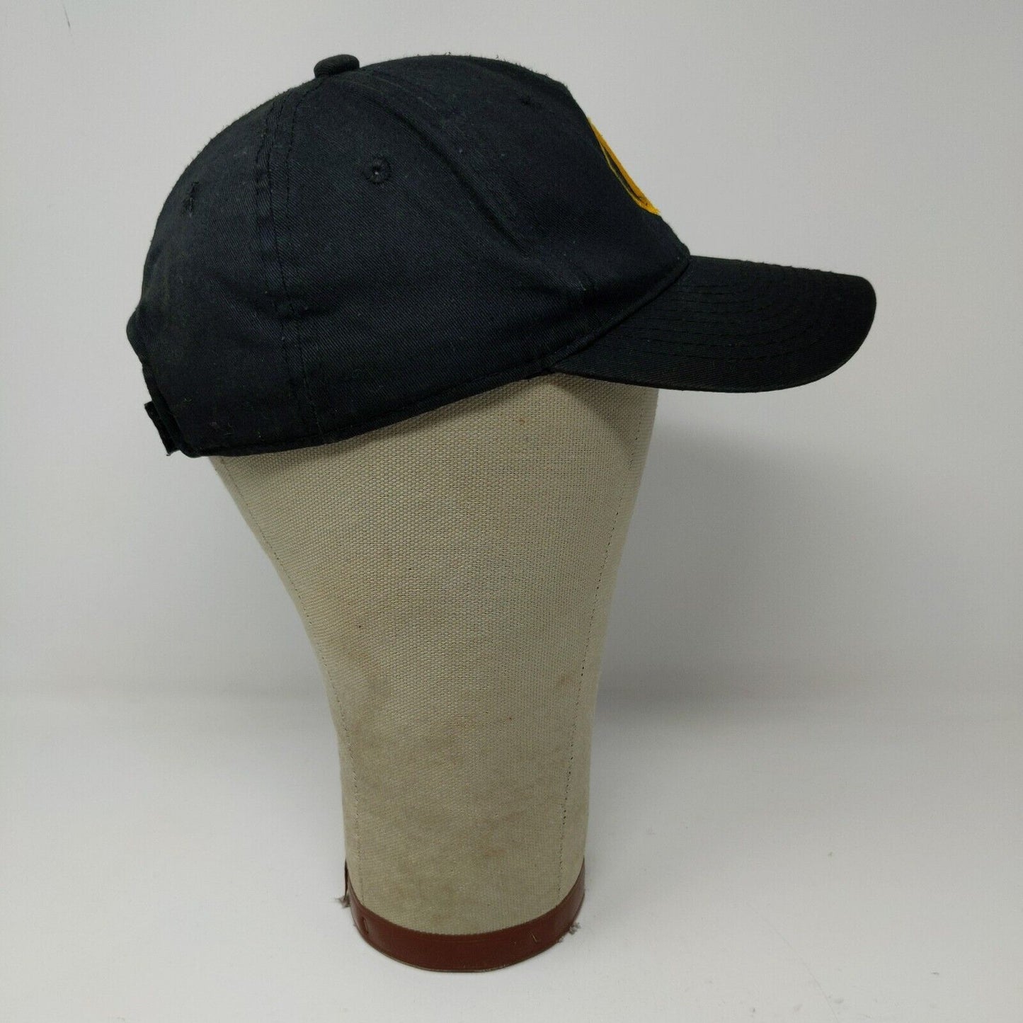 OC Hat Boys Strapback Hat Embroidered Logo Black Youth Big A