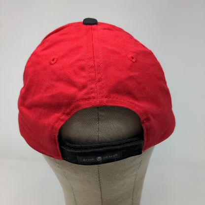 Drink Smart Mens Strapback Jim Beam Racing Hat Robby Gordon Motorsports Red OSFA
