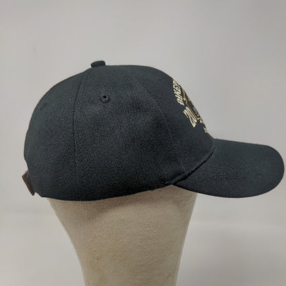 Capsmith Men's Biketoberfest 2010 Strapback Hat Black OSFA Embroidered Logo