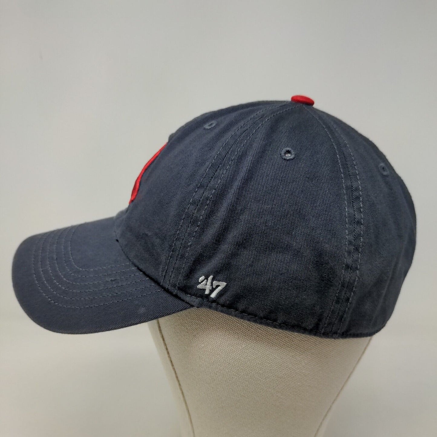 '47 Brand Men's Fitted Hat Fenway Park Collection Blue Size M Boston Red Sox