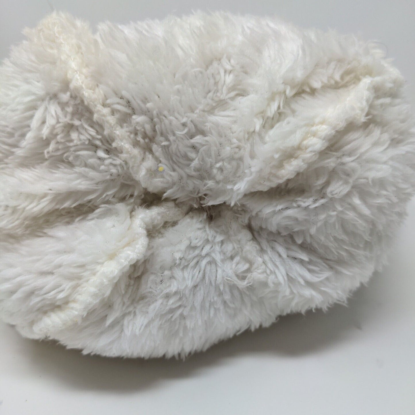 Knit Winter Crystal Bling Studded Pom Pom Cable Knit Beanie Faux Fur Lining Hat
