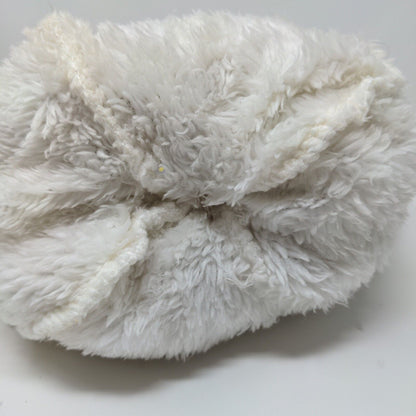 Knit Winter Crystal Bling Studded Pom Pom Cable Knit Beanie Faux Fur Lining Hat