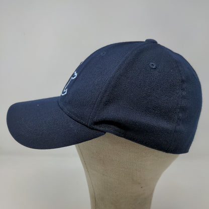 Top of the World Men's Hat Cap Blue One Fit Embroidered Logo NC