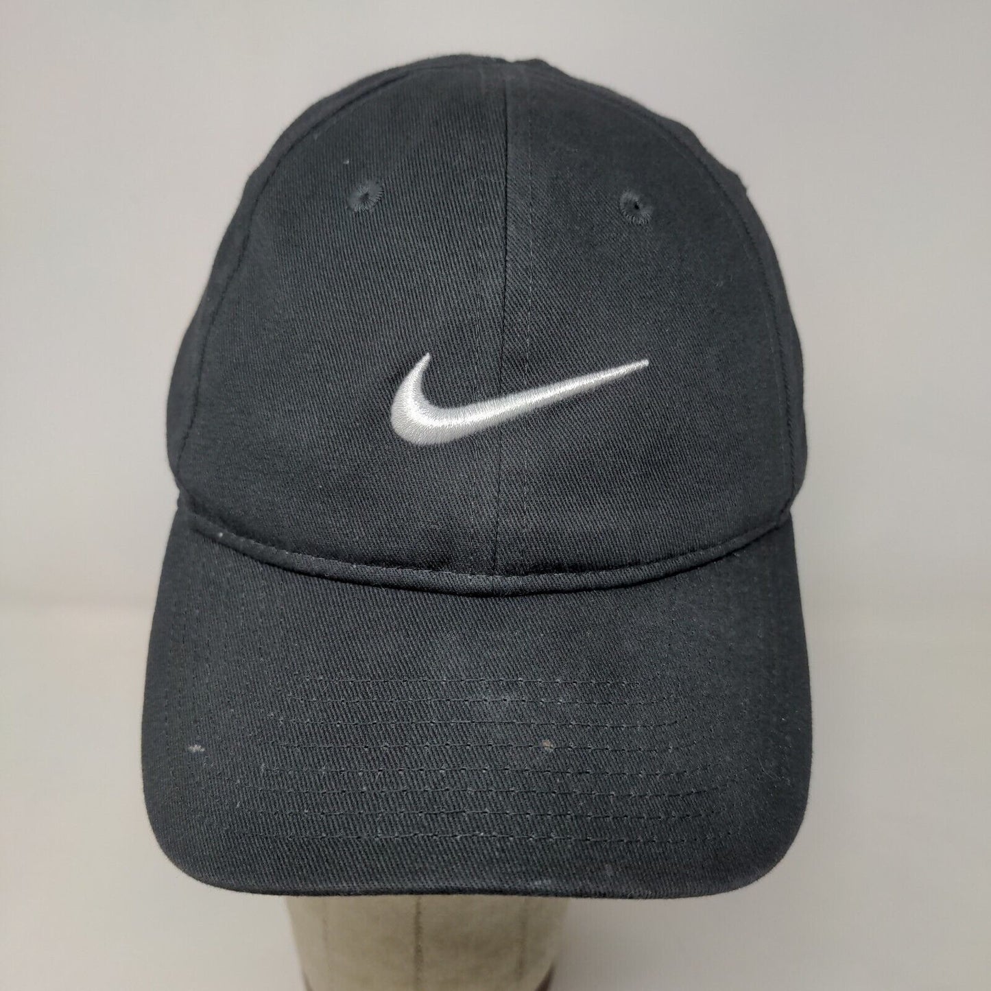 Nike Boys Hat Strapback Hat Gray 4-7 Years Embroidered Swoosh Logo