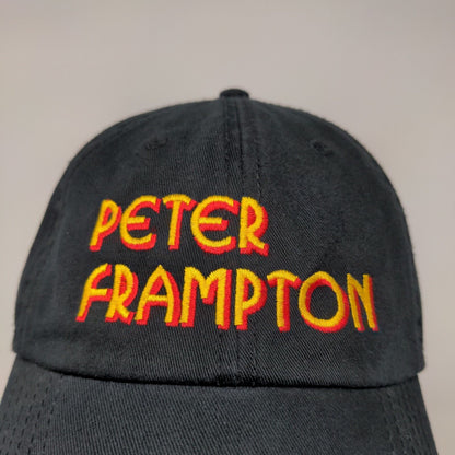 Otto Men's Peter Frampton Cap Hat Black OSFM Embroidered Logo