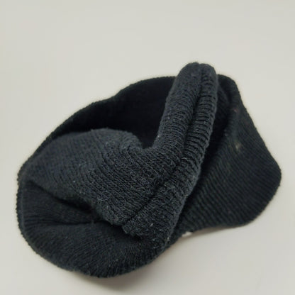 Toddler Baby MLB New York Yankees Beanie Toboggan Hat Black Embroidered Logo