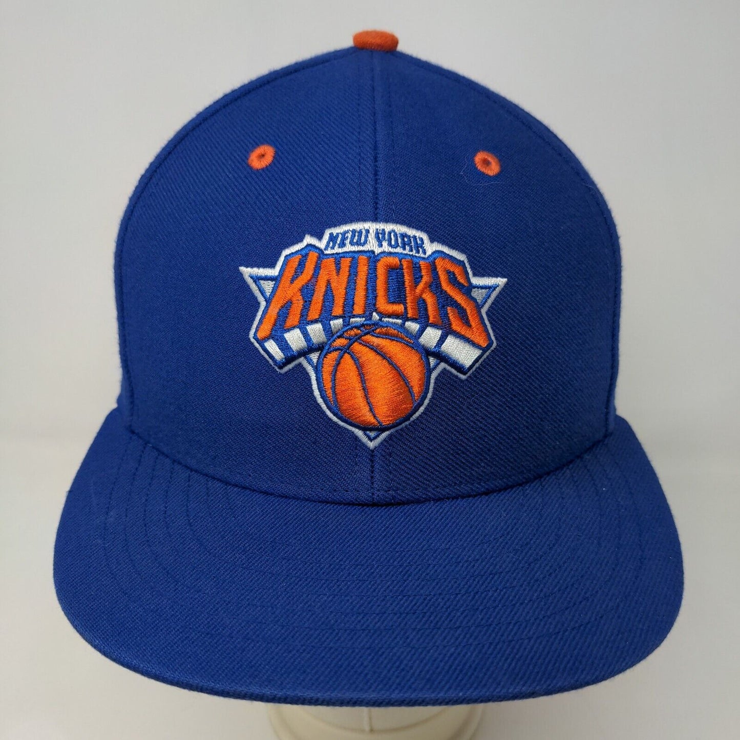 '47 Brand Men's Snapback Hat Blue Adjustable NBA New York Knicks Basketball