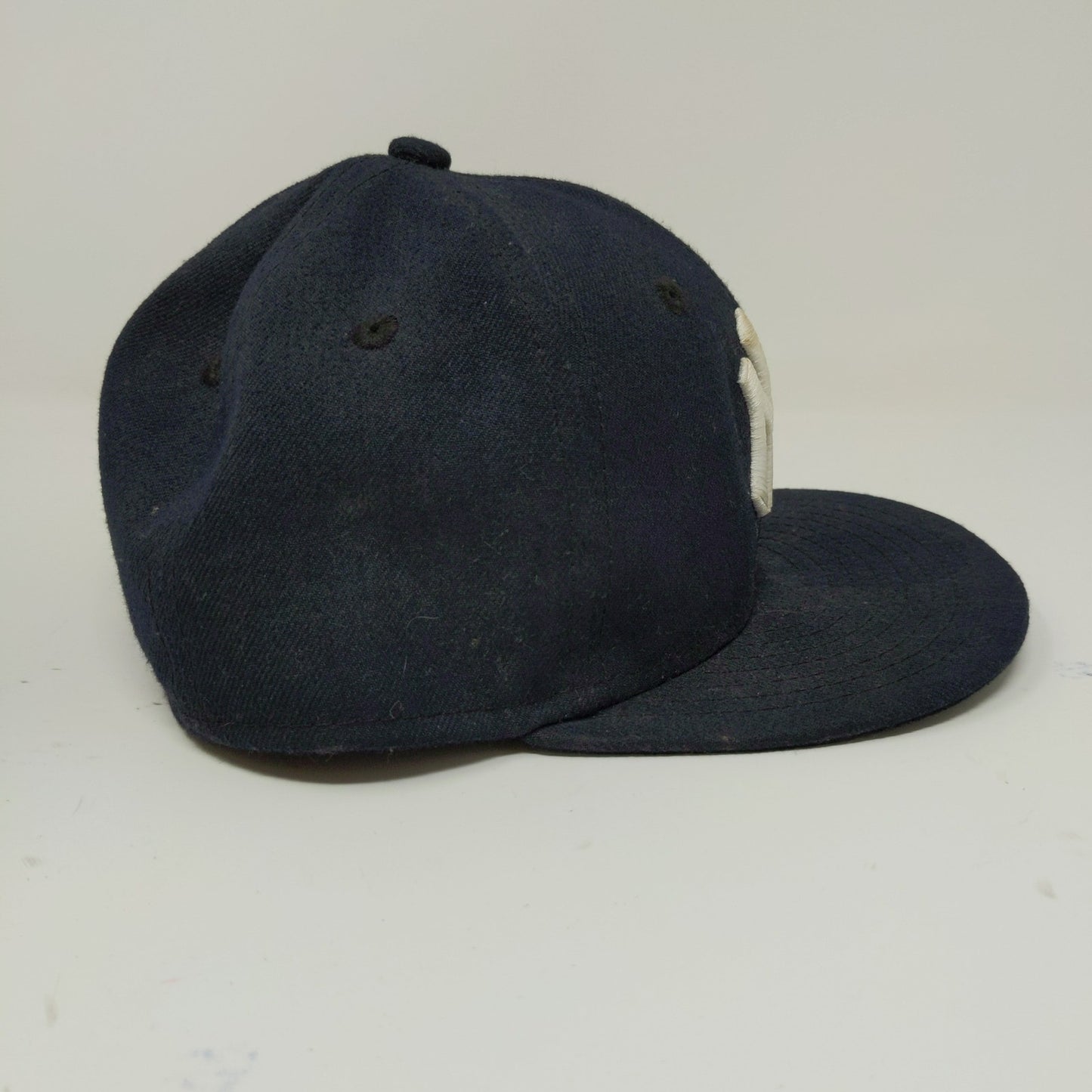 New Era 59Fifty MLB Official On-Field Cap New York Yankees Fitted SZ 6 1/2 Black