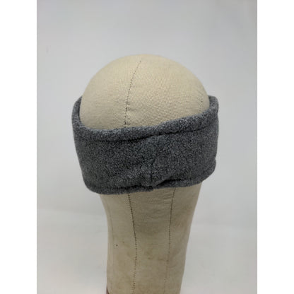 ZeroXposur Headband Ear Warmer Embroidered Logo Gray OSFA Polyester Blend