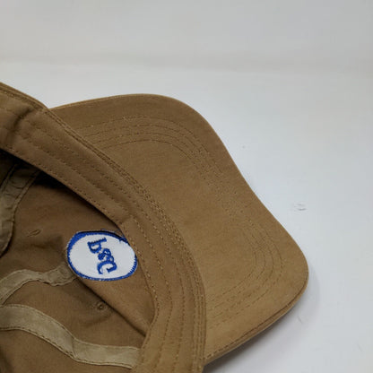 Hit Wear Men's Procter & Gamble Men's Strapback Hat Tan OSFM Embroidered Logo