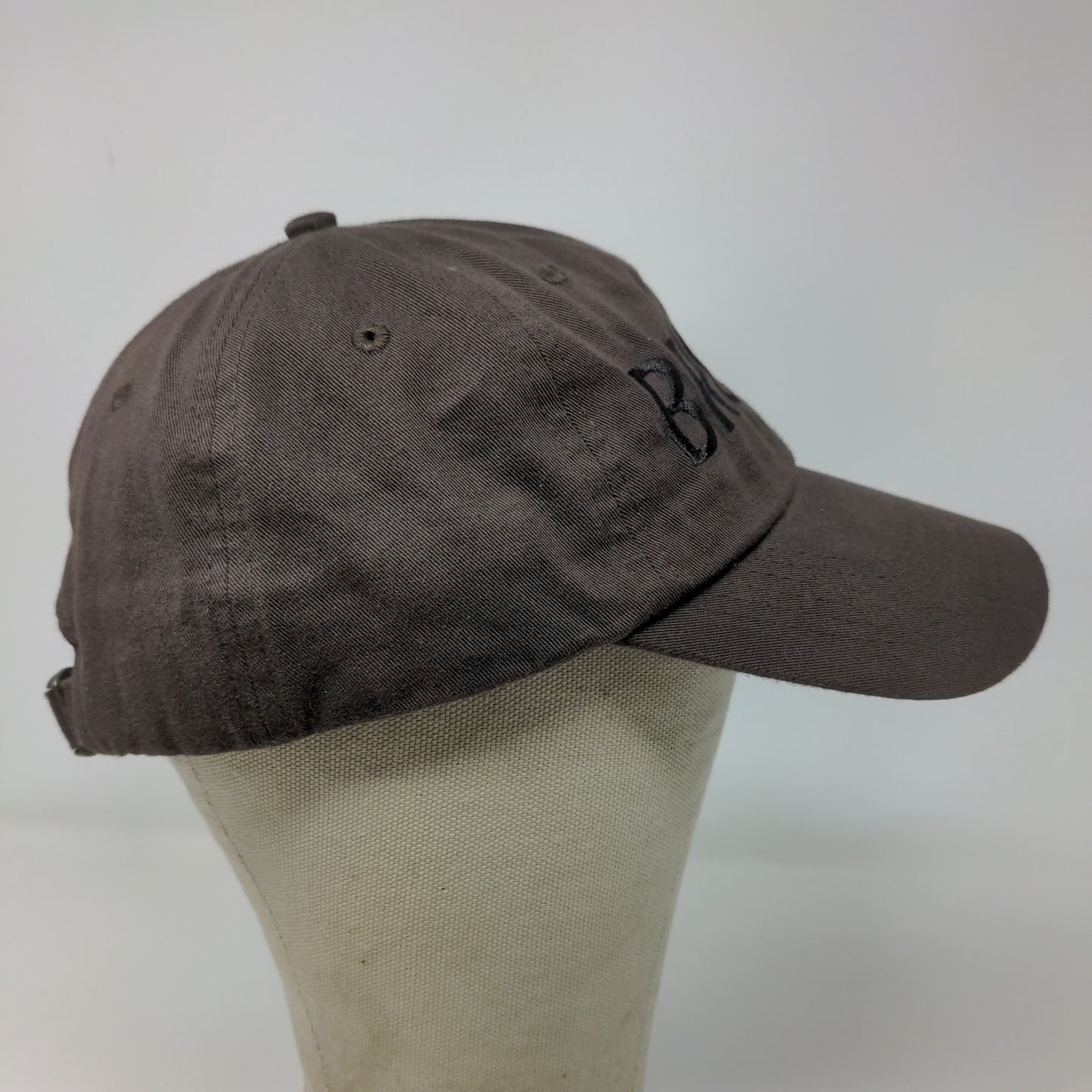 UPS Mens Slideback Hat Brown Size OSFM Embroidered Logo Cotton