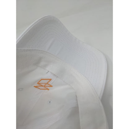 Live at Fuse Purdue Dorm Slideback Hat Embroidered Logo White